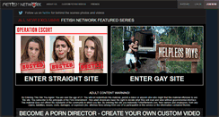 Desktop Screenshot of fetishnetwork.com